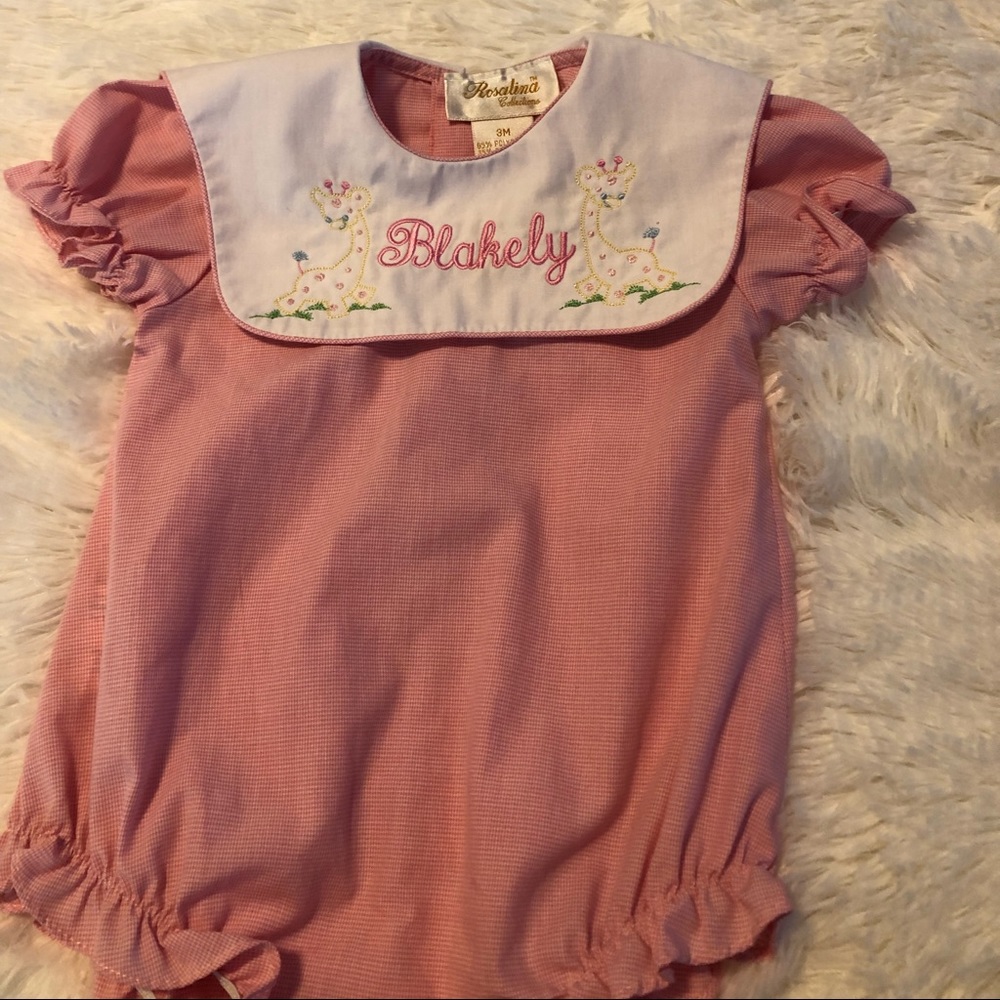 “Blakely” romper